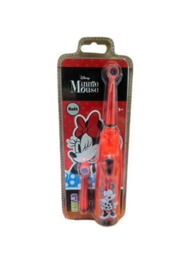 Kids Battery Powered Toothbrush Minnie Mouse